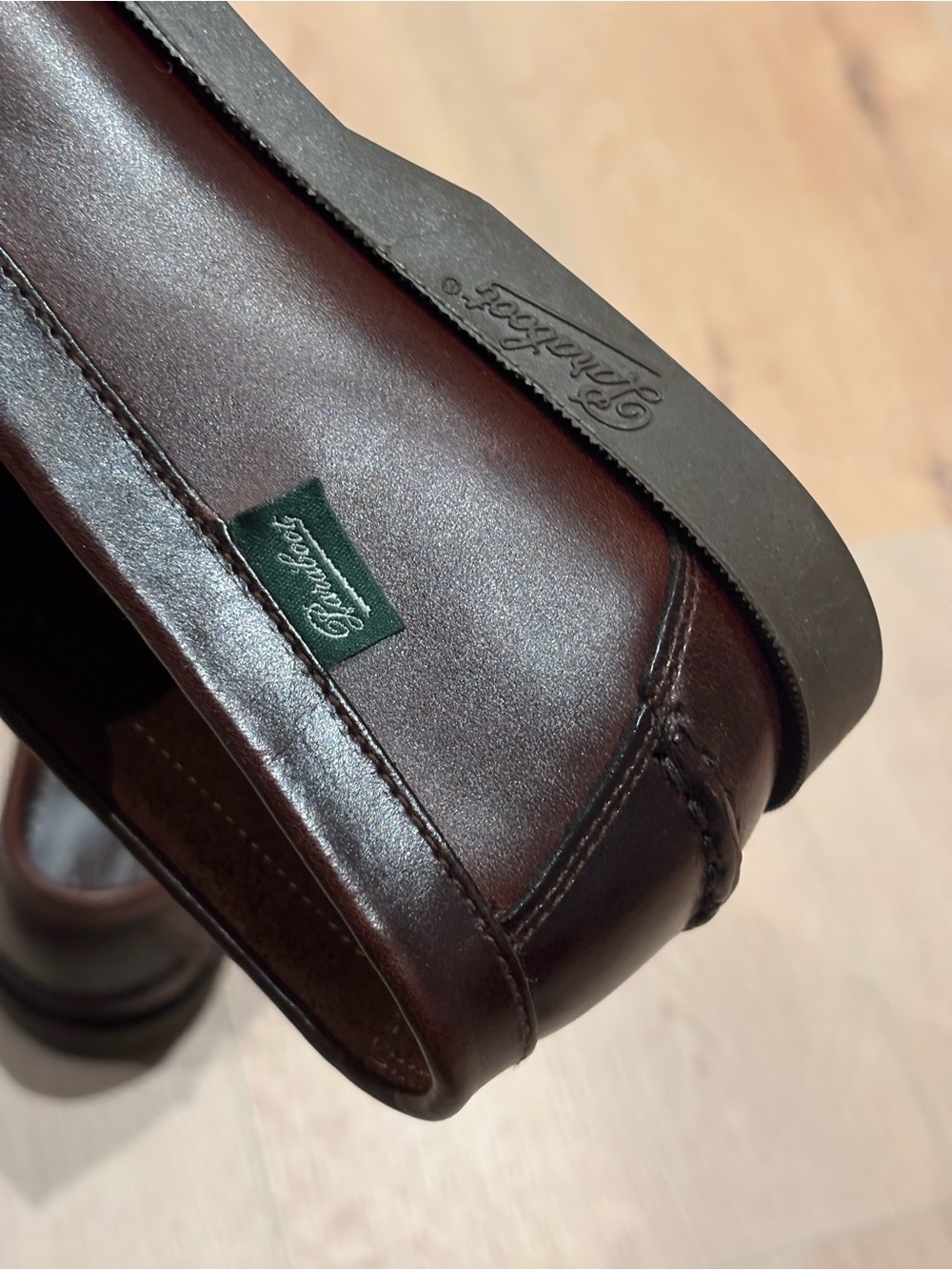 PARABOOT CORAUX - LISSE AMERICA - Picture 3 of 5